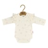 Tiffany Baby Kız Bebek Organik Bird Theme Uzun Kollu Zıbın Badi Ekru 24011