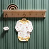 Tiffany Baby Kız Bebek Organik Theme Strawberry Uzun Kollu Badi Ekru 45011
