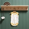 Tiffany Baby Kız Bebek Organik Theme Strawberry Kolsuz Badi Ekru 45009
