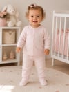 Tiffany Baby Kız Bebek Puffy Love Theme Patikli Alt Üst Takım Pudra 31010