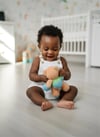 Tiffany Baby Kız  Bebek Pure Theme Müslin Salopet Tulum Beyaz 20003