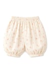 Tiffany Baby Kız Bebek Rose Dream Theme Müslin Şort Krem 55141
