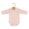 Tiffany Baby Kız Bebek Rose Theme Uzun Kol Badi Pembe INT 24 21011