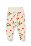 Tiffany Baby Kız Bebek Strawberry Garden Theme Patikli Alt Ekru 15007