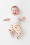 Tiffany Baby Kız Bebek Strawberry Garden Theme Patikli Alt Ekru 15007