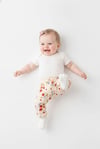 Tiffany Baby Kız Bebek Strawberry Garden Theme Alt Ekru 15006