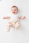Tiffany Baby Kız Bebek Strawberry Garden Theme Patikli Alt Ekru 15007