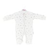 Tiffany Bebek Olive Branch Theme Patikli Tulum Ekru 46033