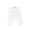 Tiffany Bebek Olive Branch Theme Patikli Alt Ekru 46007