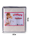 Tiffany Conform Kapitoneli Bebek Yatak Örtüsü Krem 971050