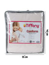 Tiffany Conform Kapitoneli Bebek Yatak Örtüsü Pudra 971061