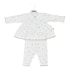 Tiffany Kız Bebek Olive Branch Theme Alt Üst Takım Ekru 46012
