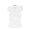 Tiffany Kız Bebek Olive Branch Theme Tişört Şort Takım Ekru 46104