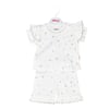 Tiffany Kız Bebek Olive Branch Theme Tişört Şort Takım Ekru 46104