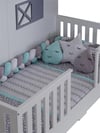 Tiffany Satürn Kenar Koruma Ve Örgü Seti Mint
