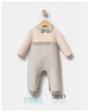 Tongs Baby Erkek Bebek Smart Tulum Gri 5810