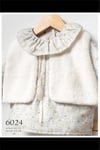 Tongs Baby Kız Bebek Slow Autumn 3'lü Peluş Yelek Pantolon Takım Bej 6024