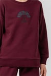 U.S Polo Assn Erkek Çocuk Nakışlı Eşofman Takımı Mürdüm US2631-4