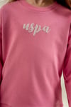 U.S Polo Assn Kız Çocuk Baskılı Eşofman Takımı Pembe US2731-4