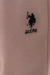 U.S Polo Assn Kız Çocuk Baskılı Eşofman Takımı Pudra US2719-4
