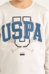 U.S Polo Assn Erkek Çocuk Baskılı Eşofman Takımı Taş US2618-G