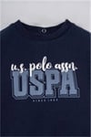 U.S Polo Assn Erkek Bebek 2'li Alt Üst Takım Lacivert USB3162