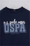 U.S Polo Assn Erkek Bebek 2'li Alt Üst Takım Lacivert USB3162