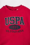U.S Polo Assn Erkek Çocuk 2'li Alt Üst Takım Kırmızı USB3190