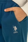 U.S Polo Assn Erkek Çocuk Baskılı Eşofman Takımı Taş US2618-G
