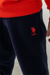 U.S Polo Assn Erkek Çocuk Baskılı Eşofman Takımı Kırmızı US2618-4