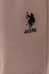 U.S Polo Assn Kız Çocuk Baskılı Eşofman Takımı Pudra US2719-G