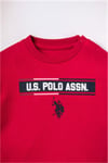 U.S Polo Assn Erkek Bebek 3'lü Kapüşonlu Ceket Alt Takım Lacivert USB3161