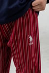 U.S Polo Assn Erkek Çocuk Çizgili Pijama Takımı Lacivert US2645-G