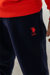 U.S Polo Assn Erkek Çocuk Baskılı Eşofman Takımı Kırmızı US2618-4