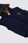 U.S. Polo Assn Erkek Bebek Yelek Lacivert USB1455