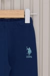 U.S. Polo Assn Erkek Bebek 2'li Takım Su Yeşili USB2096
