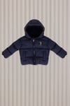 U.S. Polo Assn Erkek Bebek Şişme Mont Lacivert USB2192