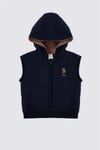 U.S. Polo Assn Erkek Bebek Yelek Lacivert USB1455