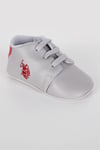 U.S. Polo Assn Erkek Bebek  Ayakkabı Gri USB1308