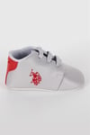 U.S. Polo Assn Erkek Bebek  Ayakkabı Gri USB1308
