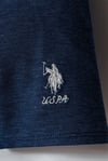 U.S Polo Assn. Kız Bebek Alt Üst Takım Beyaz USB2966