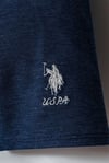 U.S Polo Assn. Kız Bebek Alt Üst Takım Beyaz USB2966