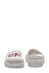 U.S. Polo Assn. Kız Çocuk PERIS 4FX Terlik Lila 101686813
