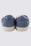 U.S. Polo Assn. Kız Bebek İlk Adım Babet Ayakkabı Denim USB1307