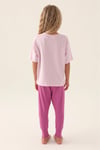 U.S. Polo Assn. Kız Çocuk Pijama Takımı Rose US1812-4