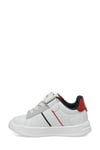 U.S. Polo Assn. Erkek Çocuk TRAVIS JR 4PR Sneaker Beyaz 101884840