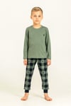 U.S. Polo Assn. Erkek Çocuk Pijama Takımı Yeşil US2647-G