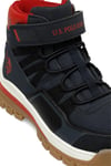 U.S. Polo Assn. Erkek Çocuk Carl Hi JR 3PR Bot Lacivert 101389932