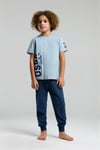 U.S. Polo Assn. Erkek Çocuk Pijama Takımı Mavi US2013-G