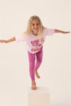U.S. Polo Assn. Kız Çocuk Pijama Takımı Rose US1812-4